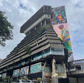 Abidjan pyramid